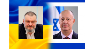 Голови РНБО України та Ізраїлю обговорили спільні виклики і загрози