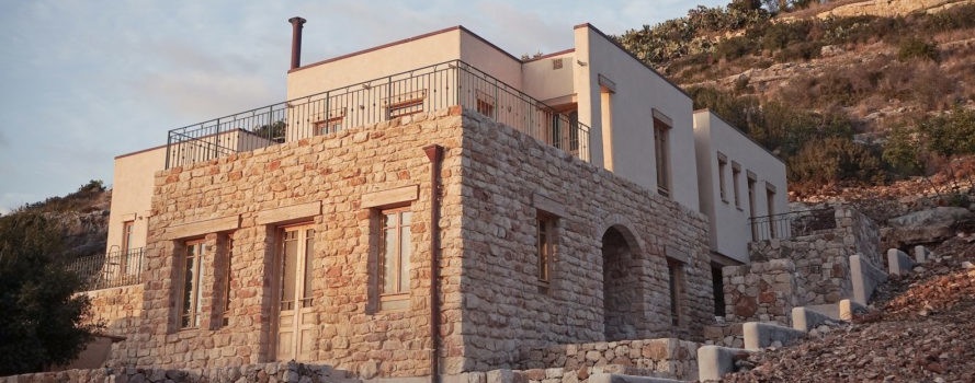 Израильские архитекторы построили дом из конопли