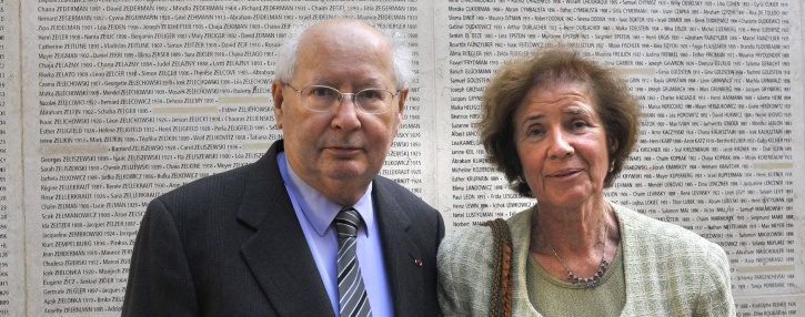 В Париже открылась выставка о супругах-охотниках за нацистами