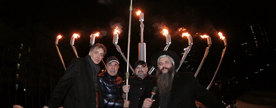 В Киеве зажгут Центральную Ханукию Украины