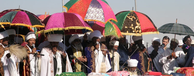 Тысячи эфиопских евреев отпраздновали в Иерусалиме фестиваль Сигд