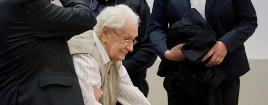 Суд отправил в тюрьму 96-летнего «бухгалтера Аушвица»