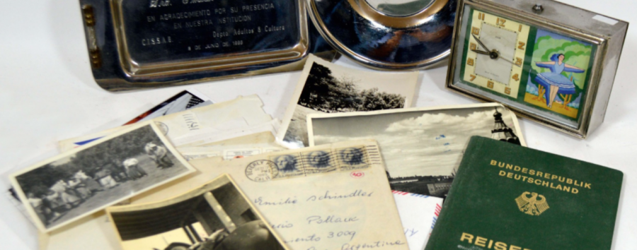 Благодарственные письма жене Шиндлера продадут на аукционе