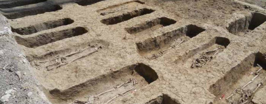 Археологи нашли самое большое средневековое еврейское кладбище в Италии