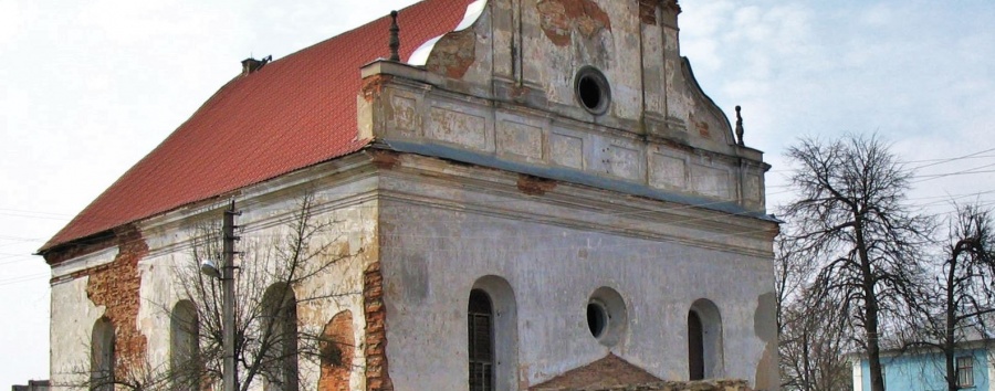 В белорусском Слониме реставрируют синагогу XVII века