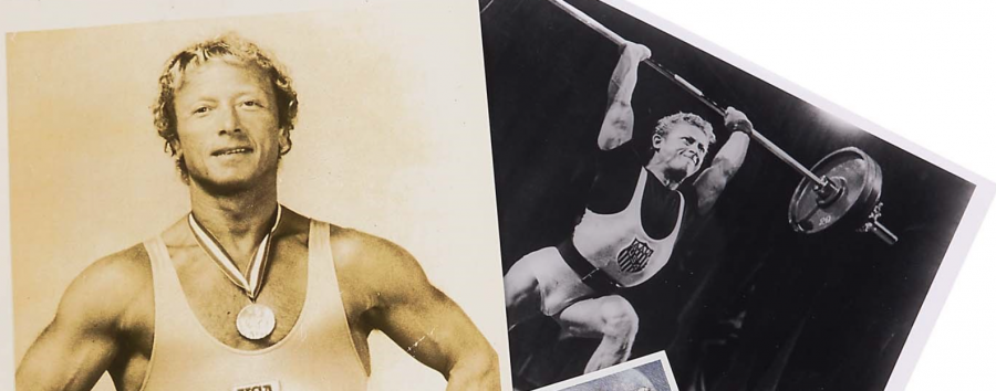 Легендарный еврей-силач Исаак Бергер продает свою олимпийскую золотую медаль