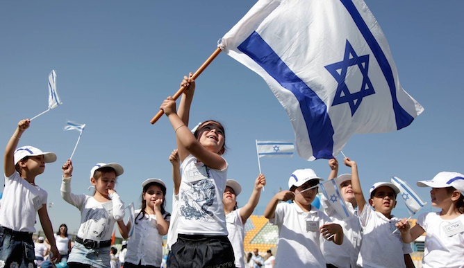 Насколько возрасло население Израиля за 70 лет