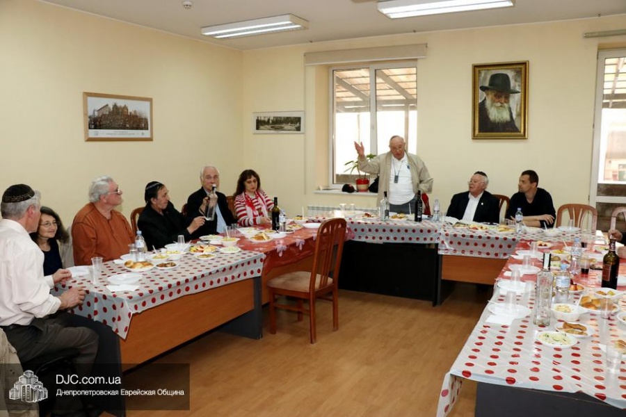 Заседание евреев - ветеранов спорта состоялось в Днепре