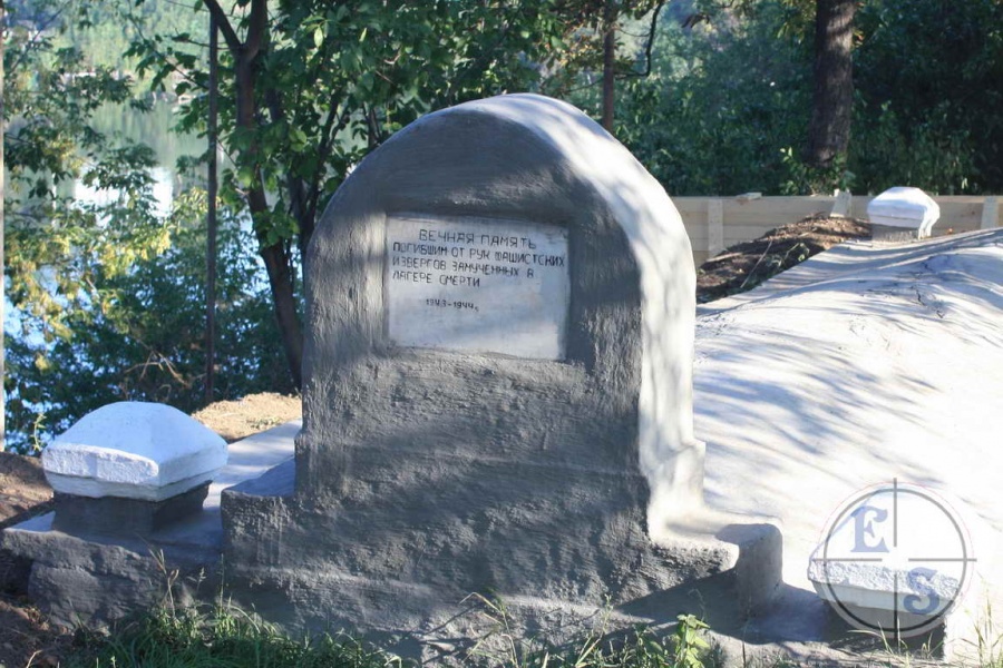 Мародёры разграбили еврейские могилы в Виннице
