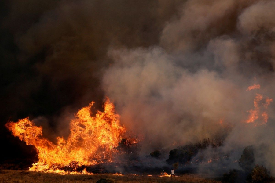 В Украине могут возникнуть пожары