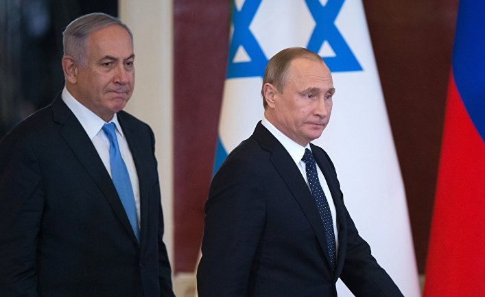 Нетаньяху и Путин обсудили сирийскую проблематику по телефону