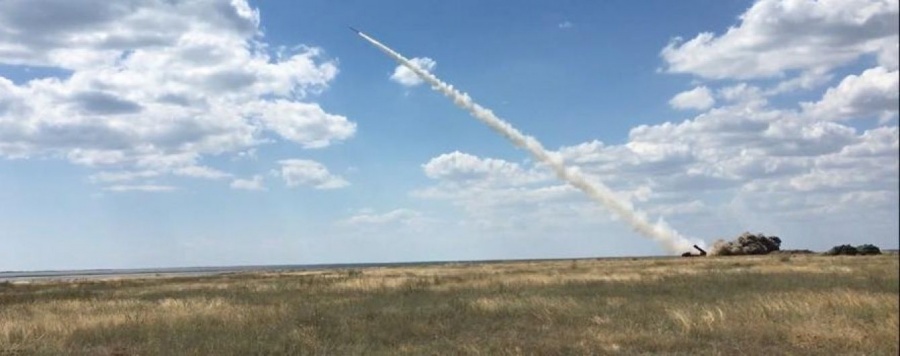 Новый ракетный комплекс испытывают в Одесской области