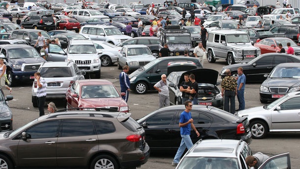 В Украине бум спроса на подержанные авто