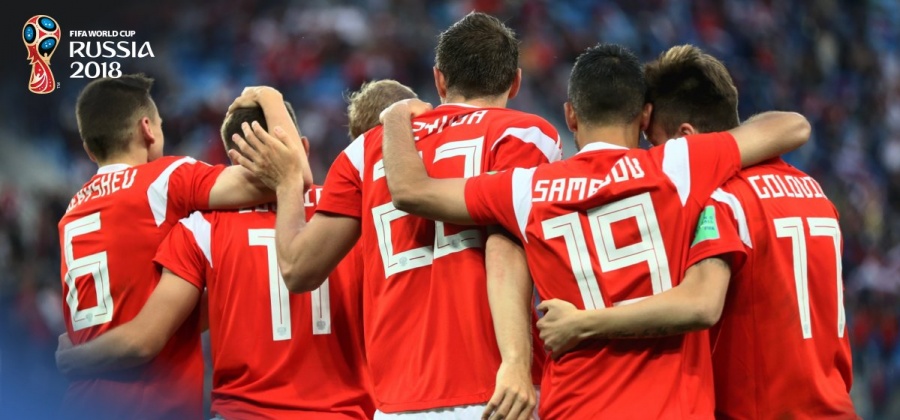Россия досрочно вышла в плей-офф Чемпионата мира