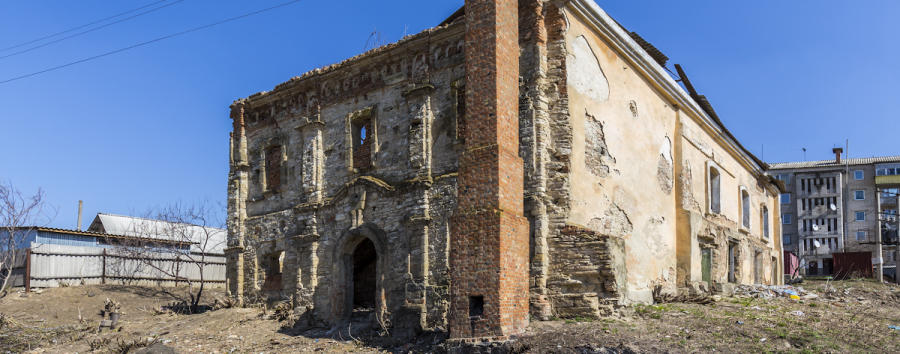 В Винницкой области реставрируют старинную синагогу