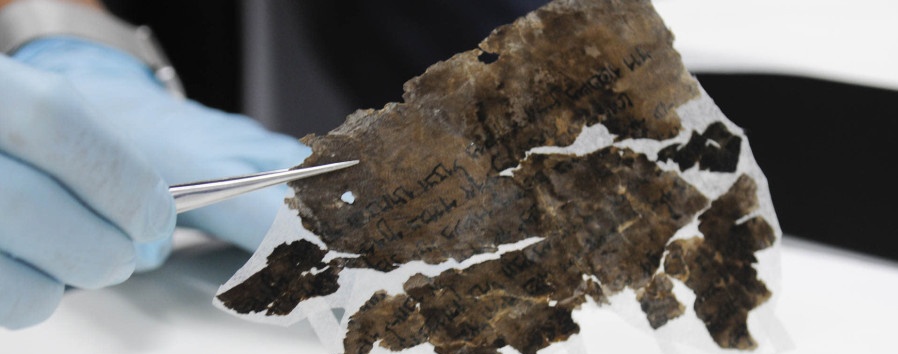 Коллекцию свитков Мертвого моря впервые покажут на выставке в США