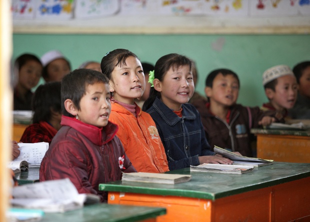 В Китае будут контролировать эмоции школьников