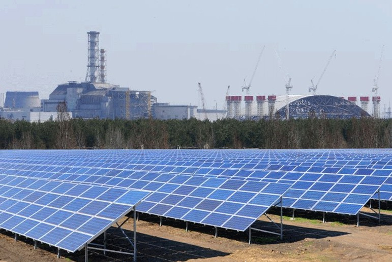 Чернобыль переходит на солнечную энергию