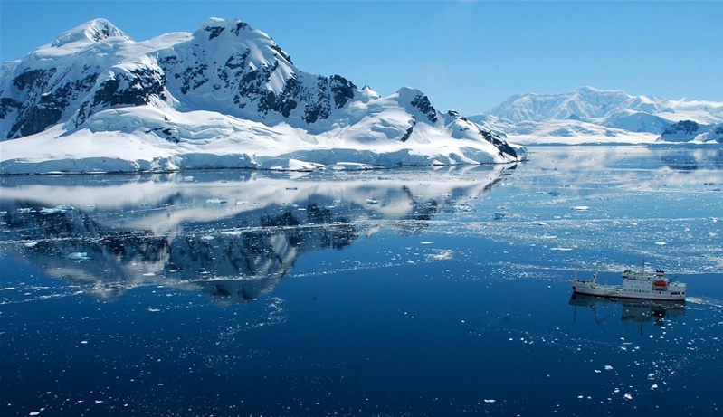 Каньоны Антарктиды таят опасность