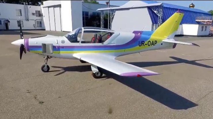 В Одессе испытали новый украинский самолёт