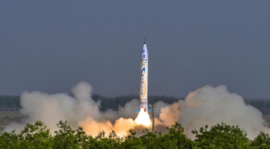 Первая частная ракета разработана в Китае