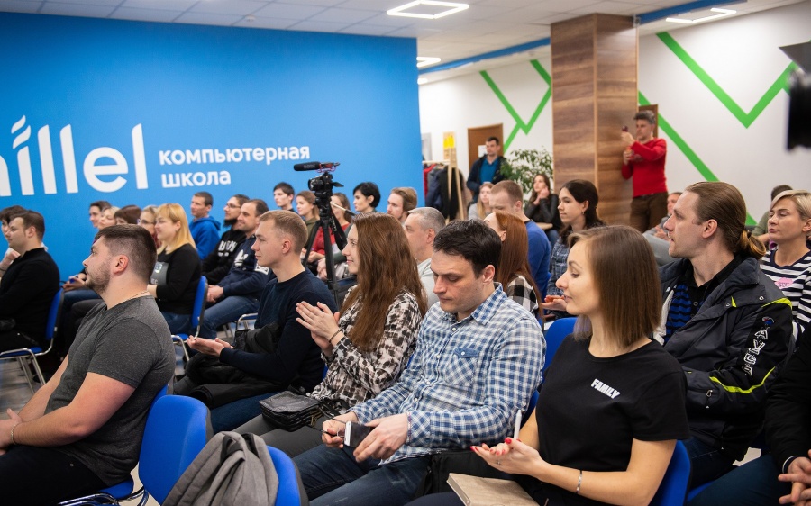 В Одессе "Гилель" устраивает мастер-класс по блокчейну