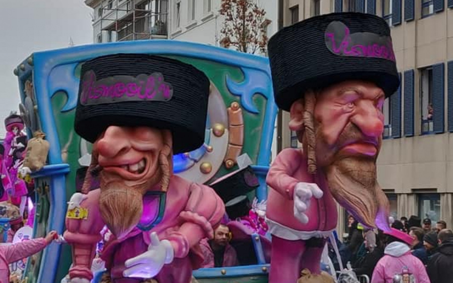 Евреи возмущены фестивалем в Бельгии
