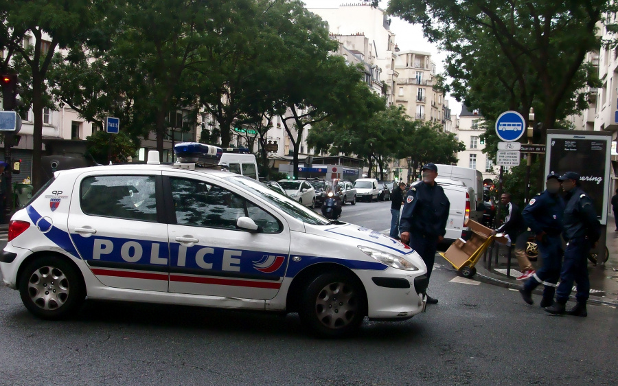 поліція, Париж