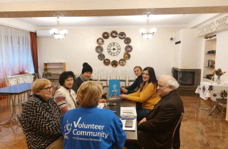 Волонтери у Хмельницькому безкоштовно навчають івриту