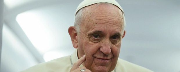Папа Римский назвал антисемитизм грехом