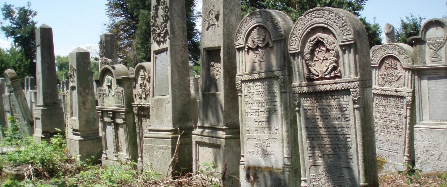 Жители Калуша провели уборку на еврейском кладбище