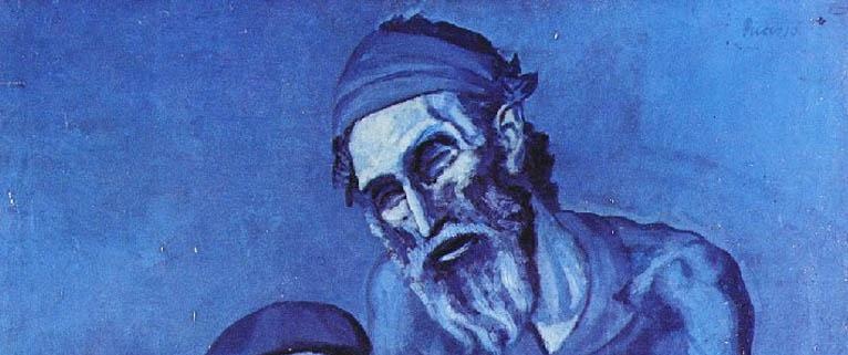 Как старый еврей попал на картину Пикассо