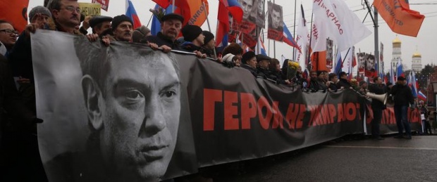 Kiev street to be renamed in honor of Boris Nemtsov
