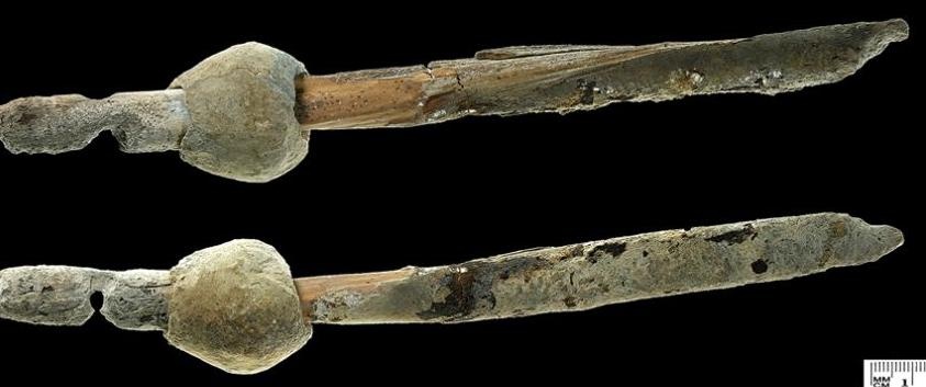Самый древний свинцовый артефакт обнаружили в пустыне Негев