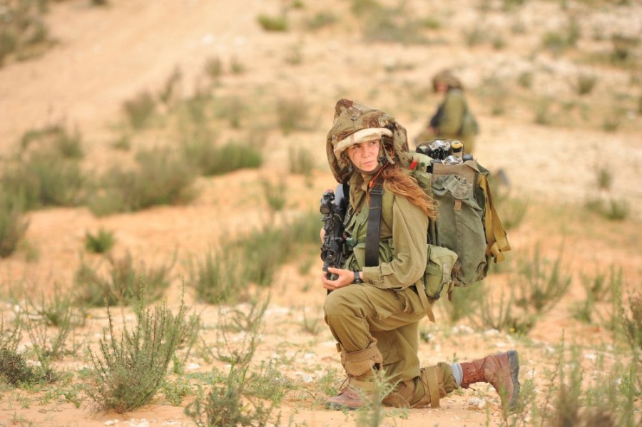 5 самых тяжелых занятий для женщин в израильской армии