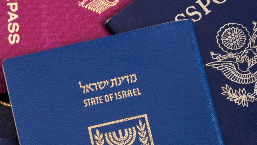 Израильский паспорт попал в число самых сильных в мире