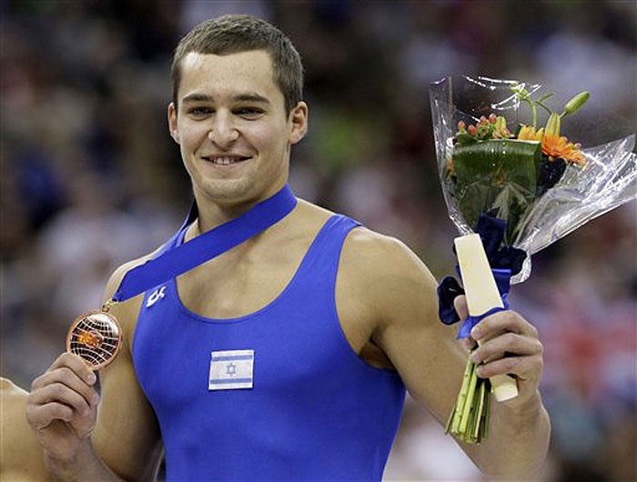 Израильский гимнаст завоевал бронзу на чемпионате Европы