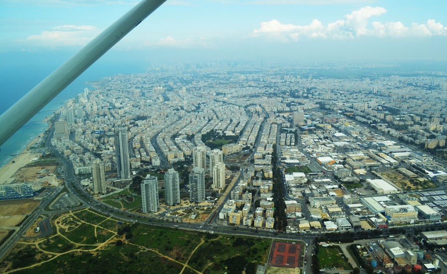 Бат-Ям и Тель-Авив могут стать одним городом