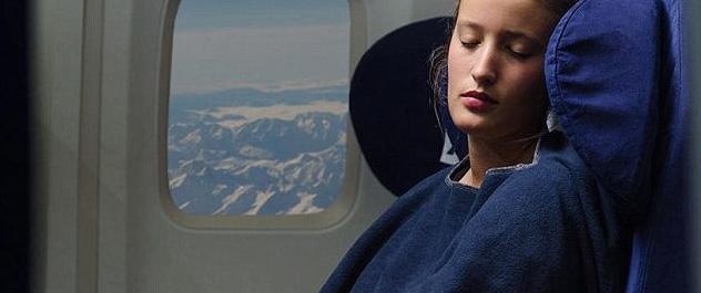 Дизайн в воздухе: одеяло-халат и другие изобретения  для El Al