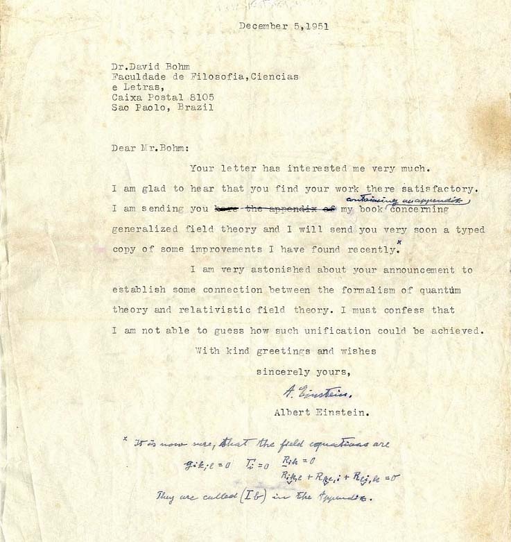 Письма Эйнштейна с размышлениями о боге и Израиле продадут с аукциона (фото)