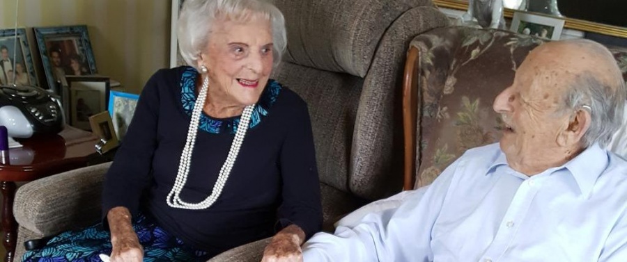 Еврейская пара из Великобритании поставила рекорд продолжительности совместной жизни