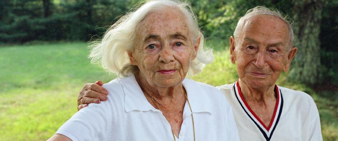 Пожилая пара. Фото Rick Nahmias, flickr.com