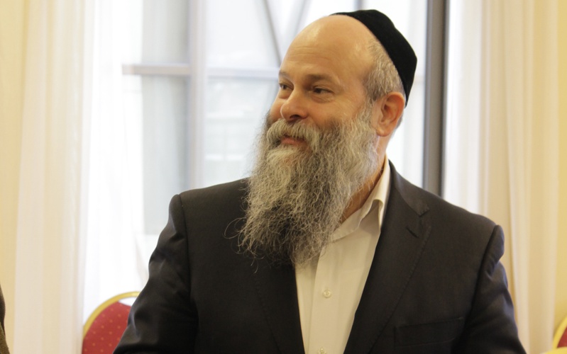 Эксклюзивное интервью с главным раввином Днепра, Шмуэлем Каминецким в преддверии Песаха для JewishNews