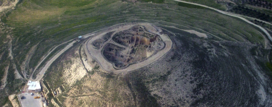 Археологи нашли винное хранилище во дворце царя Ирода
