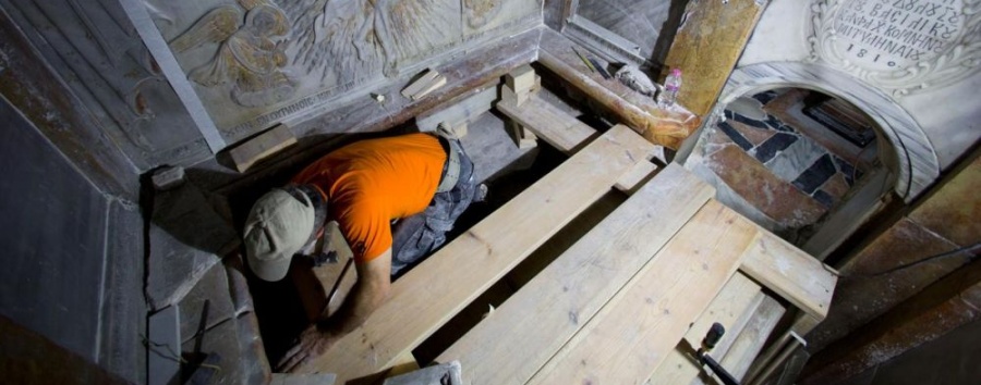 Ученые определили возраст гробницы Иисуса в Иерусалиме