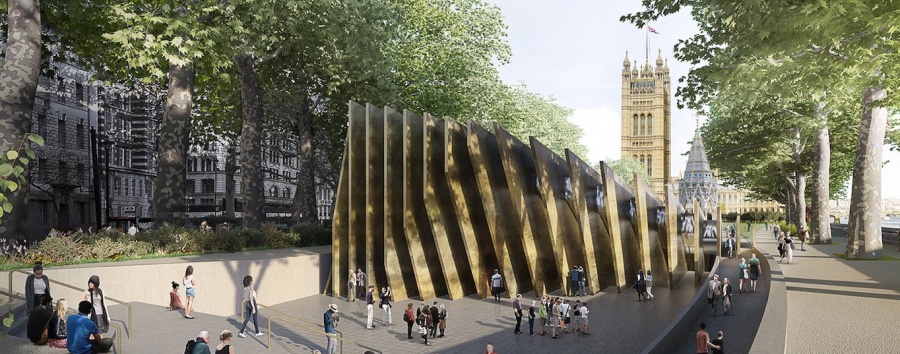 В Великобритании выбрали дизайн Национального мемориала Холокоста