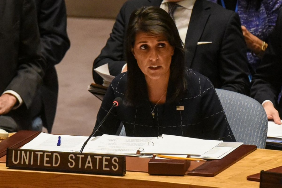 Представитель США критикует ООН за Израиль