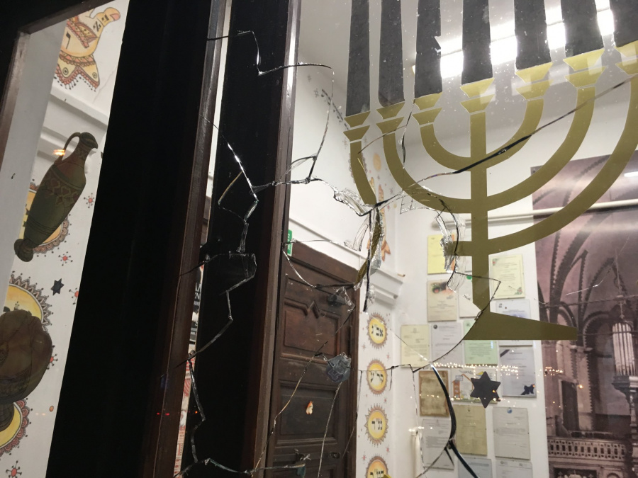 В Польше неизвестный напал на синагогу в Йом Кипур