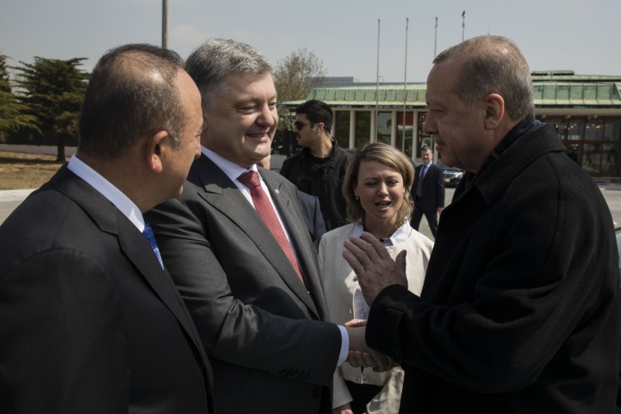 Президент Украины встретился с президентом Турции в Стамбуле