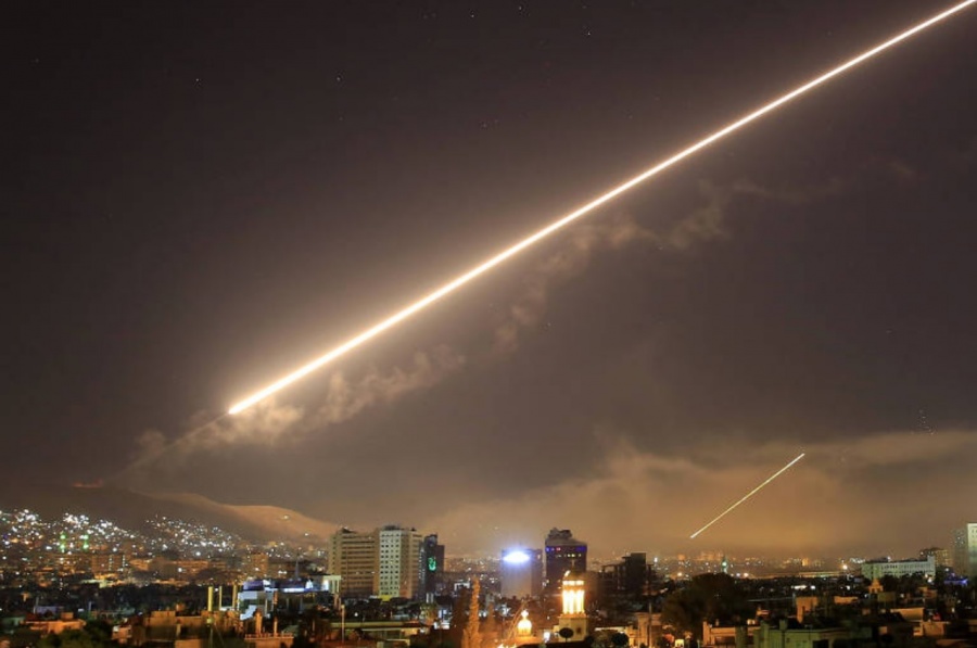 Удар по Сирии уничтожил более 200 ракет